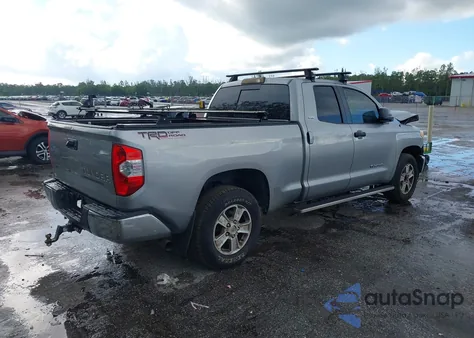 2015 Toyota Tundra Sr5 4.6L V8 from USA, damaged, VIN 5TFRM5F18FX093942
